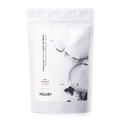 Вугільна альгінатна детокс-маска Hillary Charcoal Detox Peel-off Mask, 100 г - фото №1