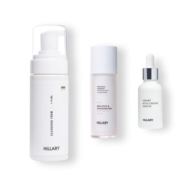 3-Step complex for normal skin type Hillary Step 3 Cleansing and Moisturizing