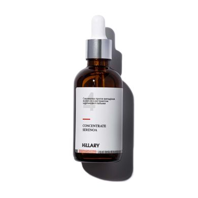 Highly concentrated hair complex with dwarf palm extract Hillary CONСENTRATE SERENOA, 50 ml