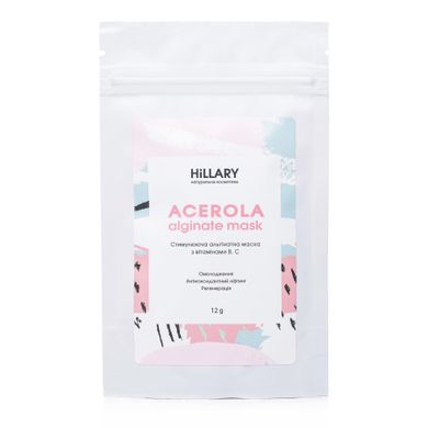 SAMPLE Stimulating alginate mask with vitamins B, C Hillary Acerola, 12 g