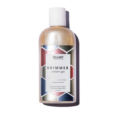 Hillary Body Shimmer Shining Diamond, 100 ml