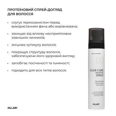 Комплекс для догляду за жирним типом волосся Hillary Perfect Care Hair Green Tea - фото №1
