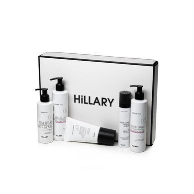Комплекс для догляду за жирним типом волосся Hillary Perfect Care Hair Green Tea - фото №1