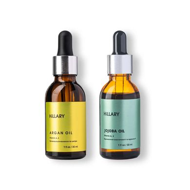 Organic Argan Oil + Natural Jojoba Oil for Face & Hair