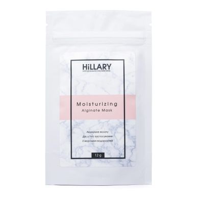 ПРОБНИК Альгинатная увлажняющая маска Hillary Moisturizing Alginate Mask, 12 г - фото №1