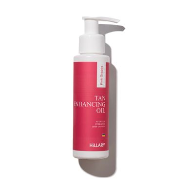 Hillary Pink grapes tan enhancing oil, 100 ml