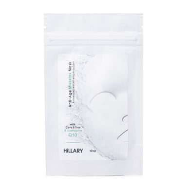 Пробник Антивікова маска-міорелаксант з коензимом Q10 Hillary Anti-Age Miorelax Mask, 100 г - фото №1