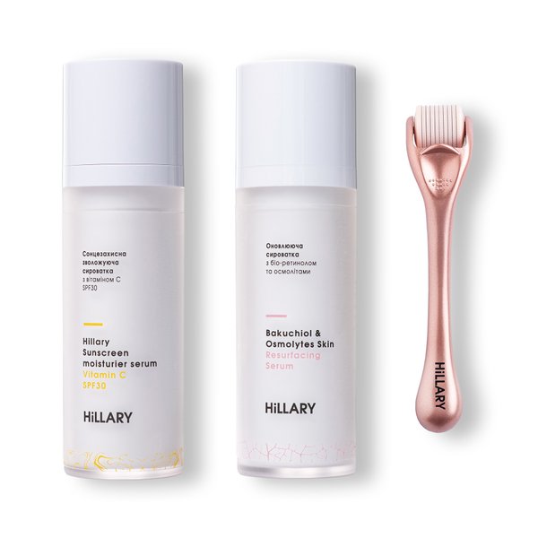 Set for home mesotherapy with bio-retinol Refreshing and moisturizing