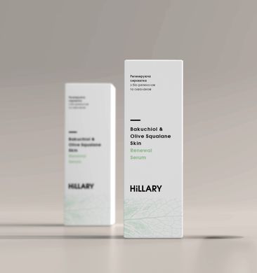 Hillary Bakuchiol & Olive Squalane Skin Renewal Serum 30ml