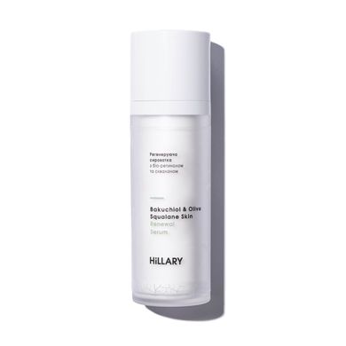 Регенеруюча сироватка з біо-ретинолом та скваланом Hillary Bakuchiol & Olive Squalane Skin Renewal Serum 30 мл - фото №1